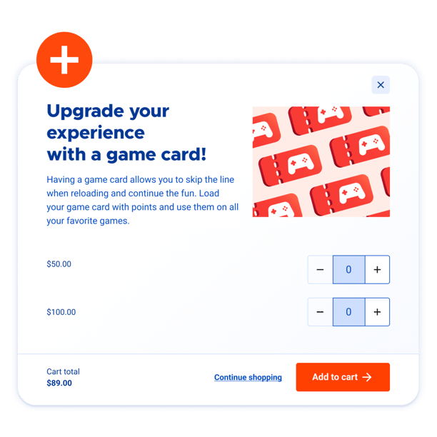 Increase spend per guest