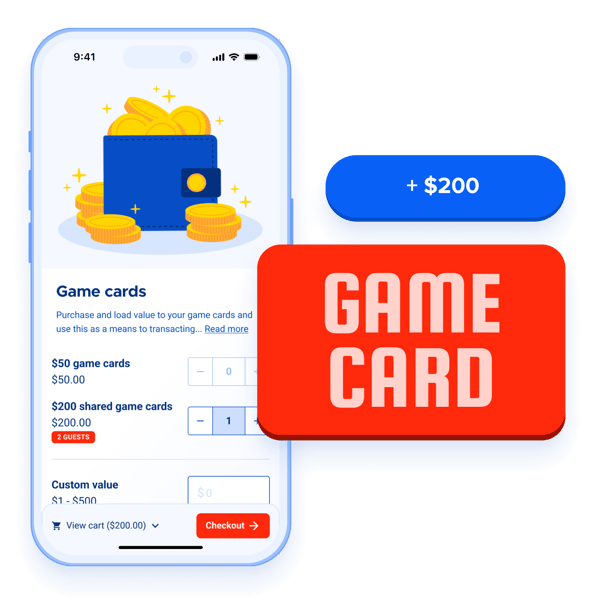 Sell game cards online