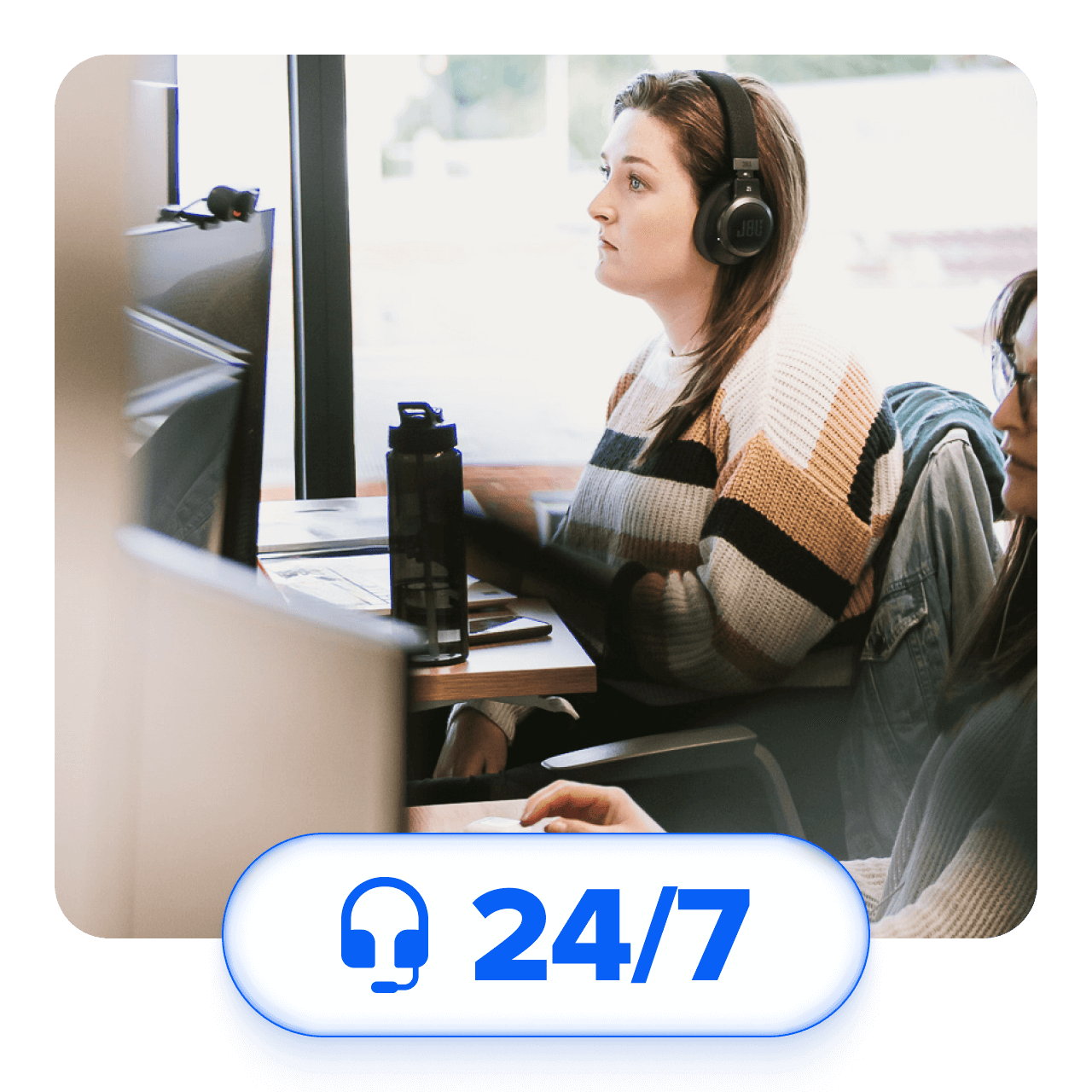 ROLLER offers 24/7, 365 global phone support