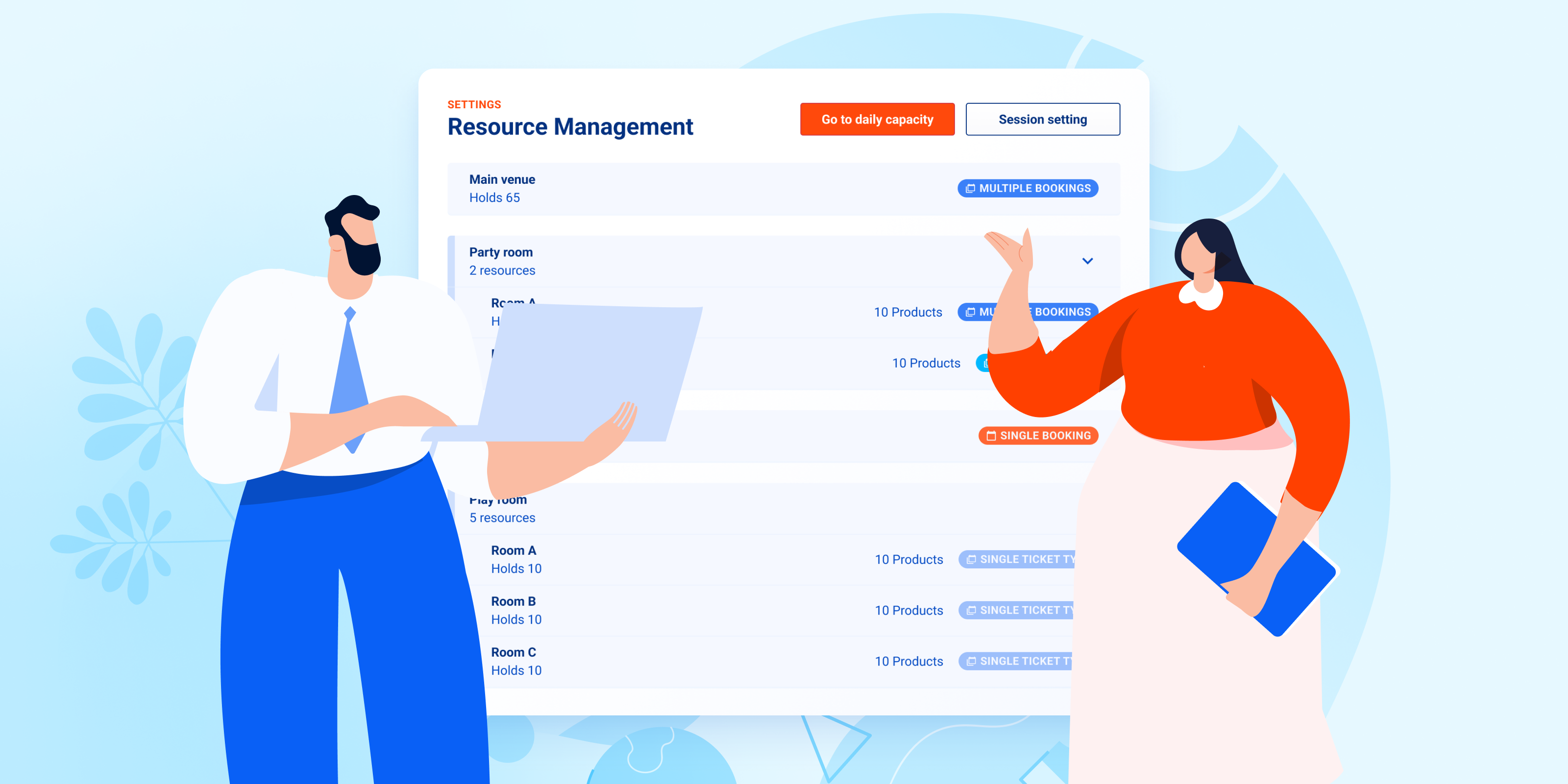 A Guide to Resource Management for Attraction Venues