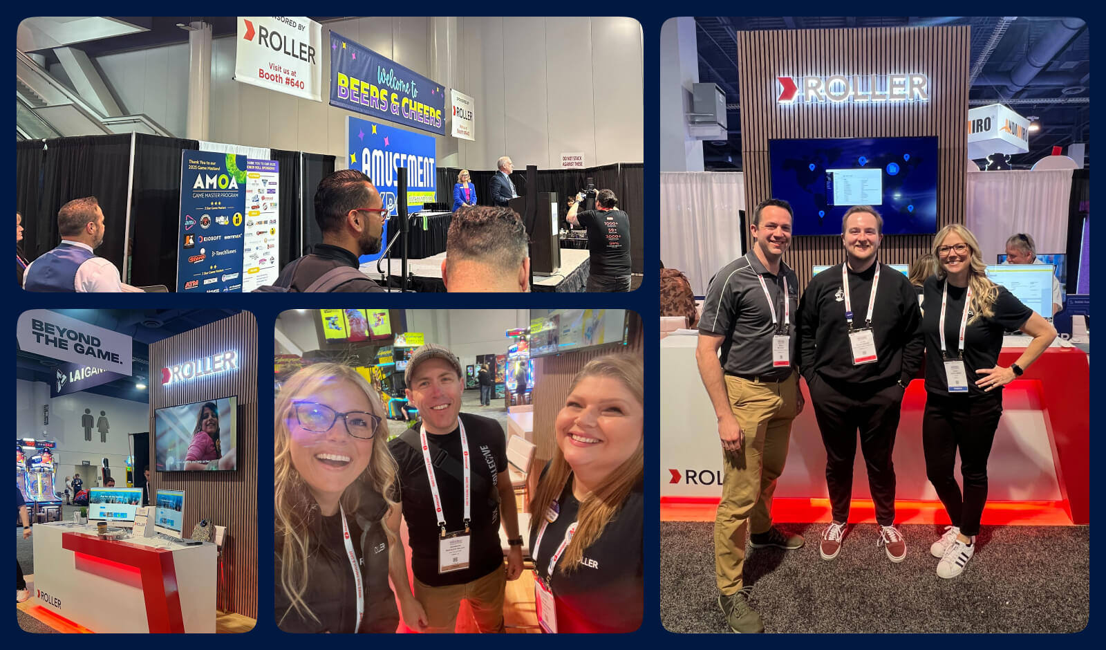 Amusement Expo 2025: Cheers, Connections, and a Whole Lot of Industry Love