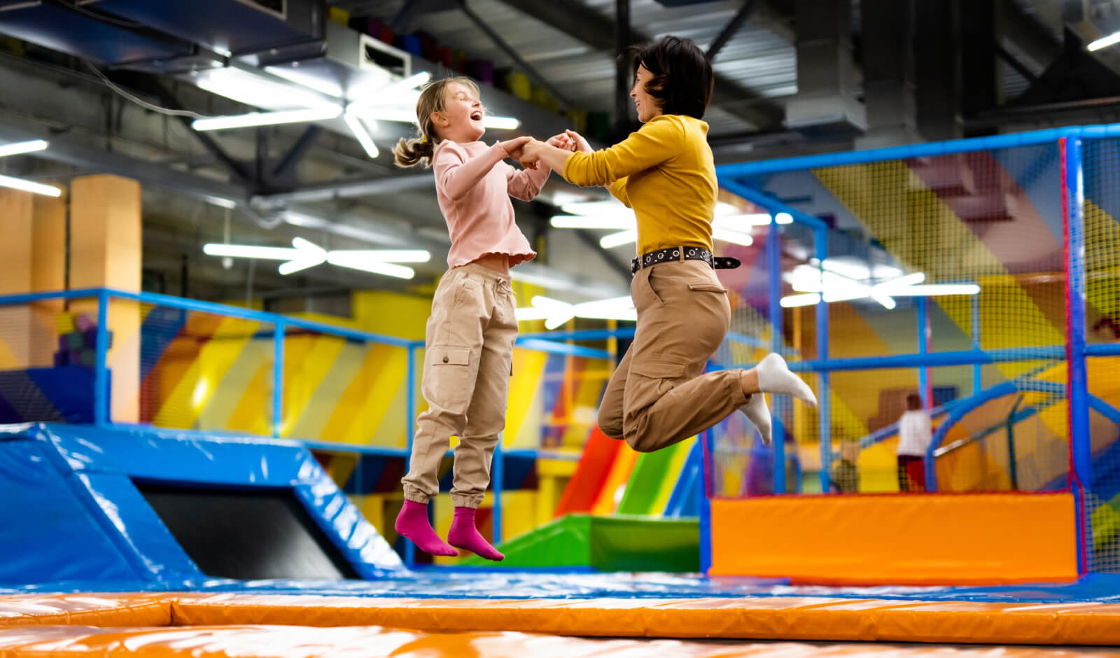 How to open a trampoline park