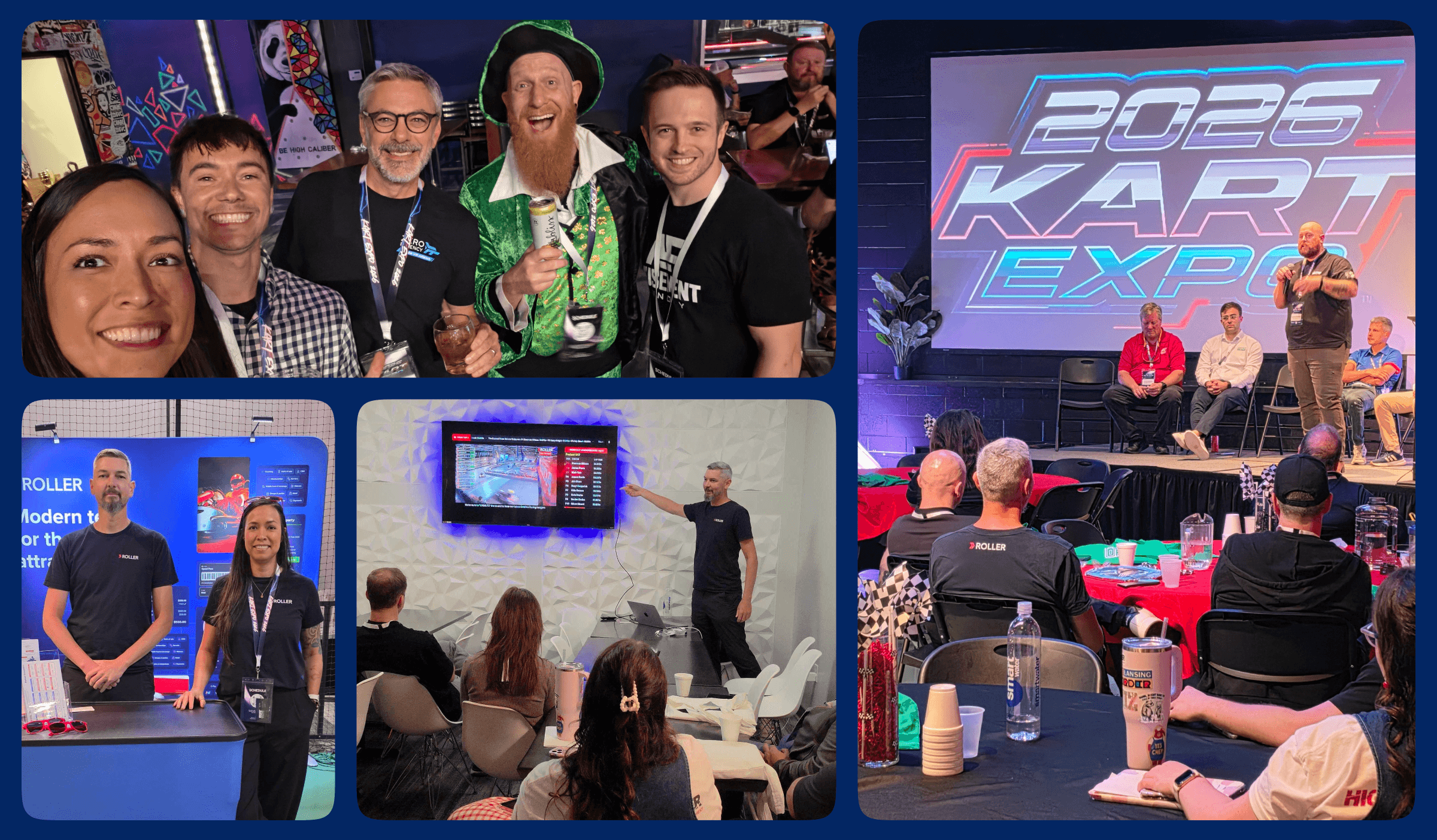 The ROLLER team at Kart Expo 2026