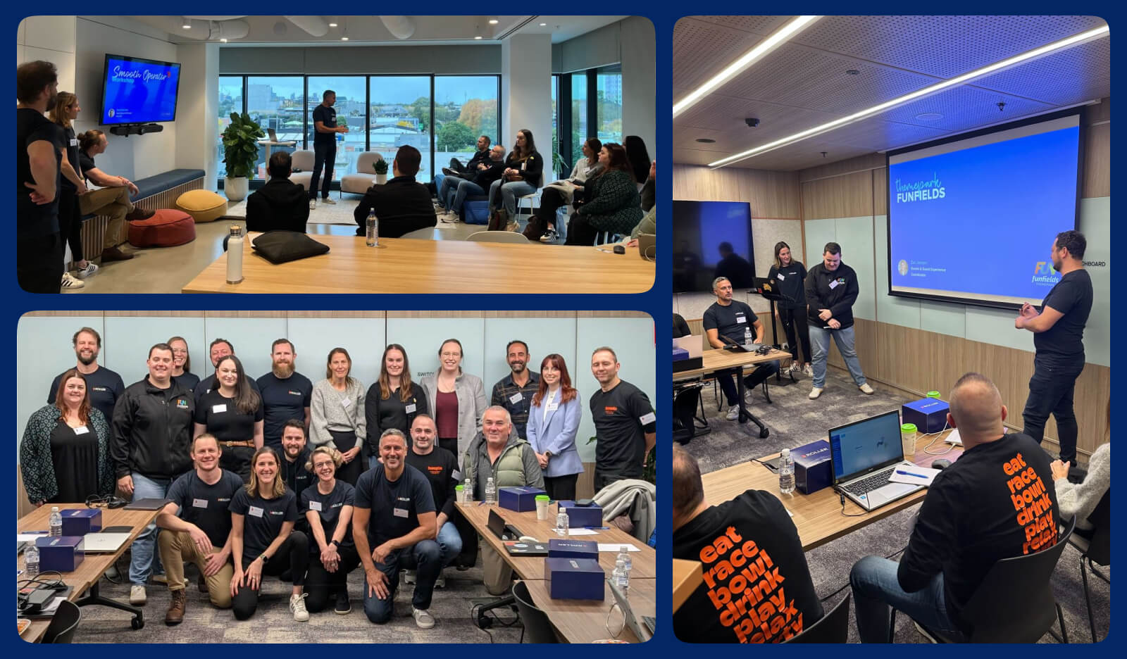 Smooth Operator Workshop Melbourne Recap | ROLLER