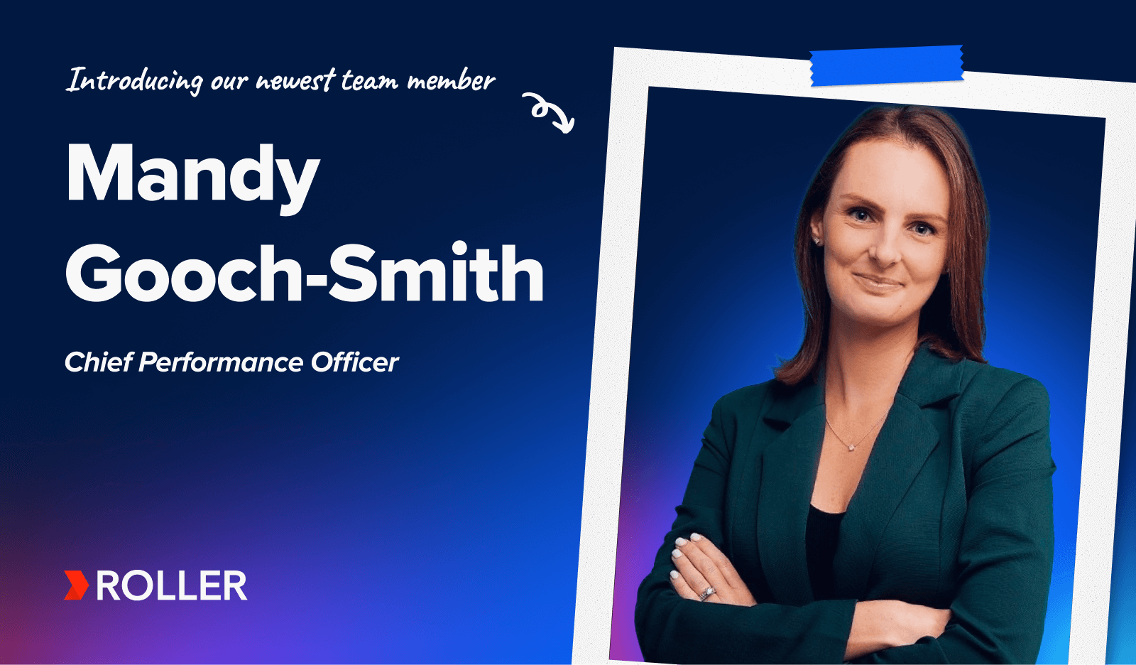 Mandy Gooch-Smith joins ROLLER as Chief Performance Officer