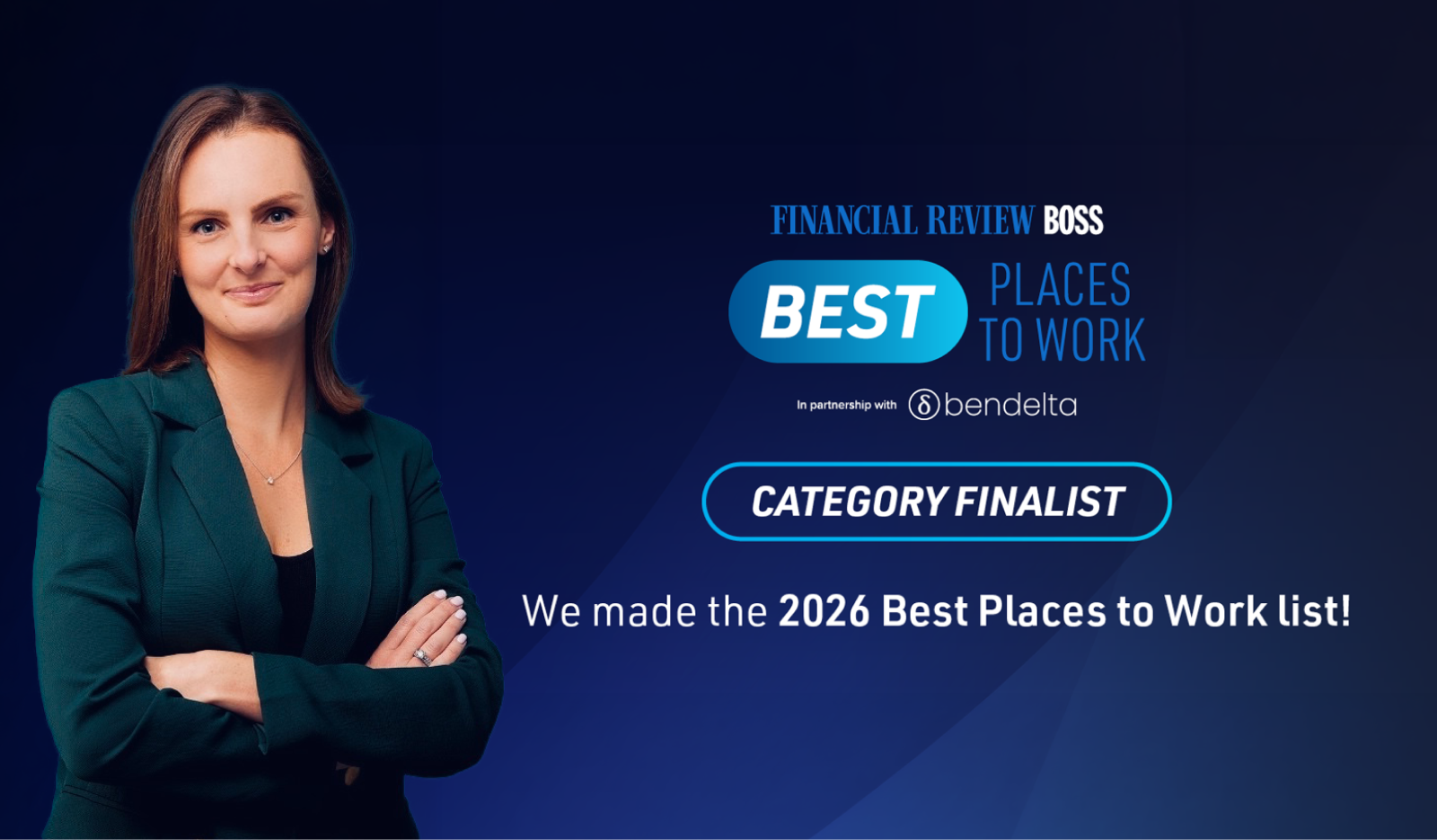 AFR Best Places to Work Finalist 2026